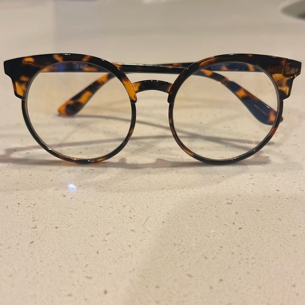 Summer & Rose Tortoise Shell Blue Light Glasses